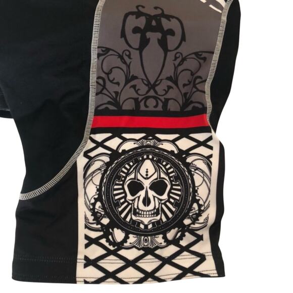 Primal Cycling Shorts Men’s Black E3 Chamois XL Padded Stretch Bike Ride - Picture 4 of 6